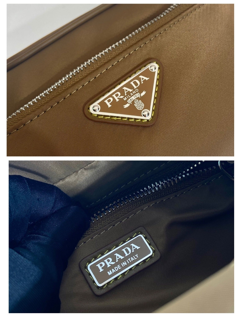 Pra*a clutch bags